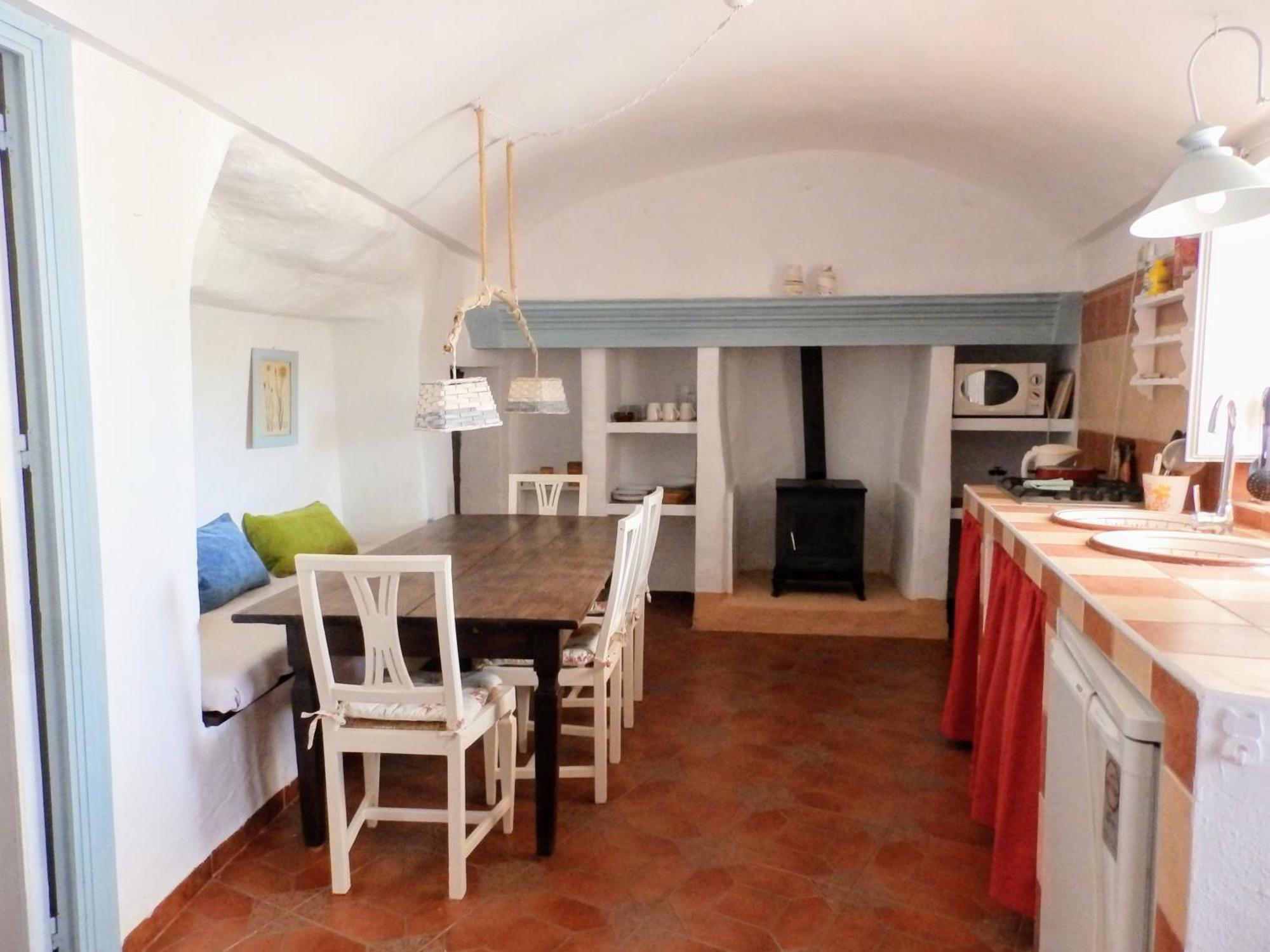 Cueva Alfano Villa Freila Ngoại thất bức ảnh