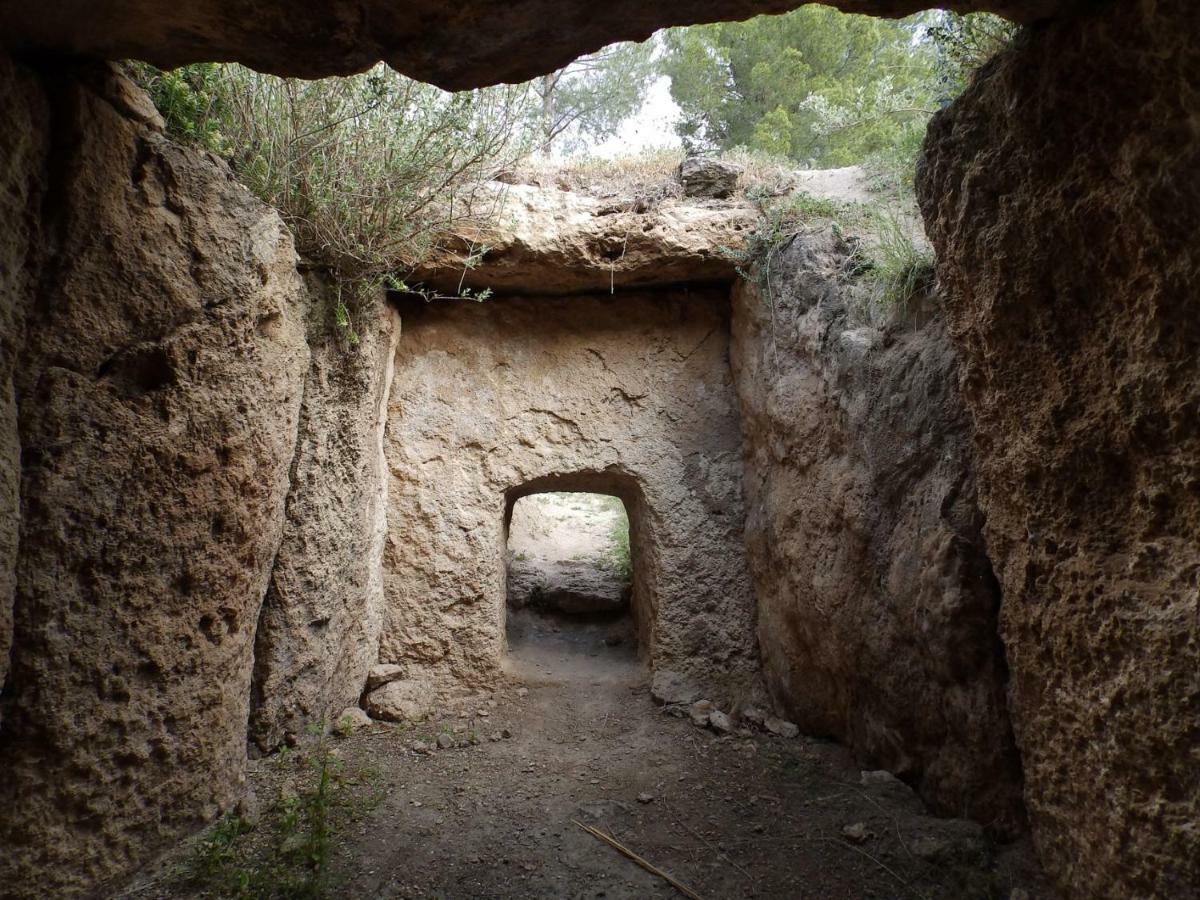 Cueva Alfano Villa Freila Ngoại thất bức ảnh